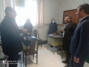 معاون بهداشتی دانشگاه علوم پزشکی اراک  از مرکز خدمات جامع سلامت ارسطو بازدید بعمل اورد
