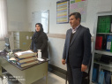 معاون بهداشتی دانشگاه علوم پزشکی اراک  از مرکز خدمات جامع سلامت ارسطو بازدید بعمل اورد