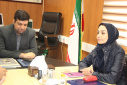 معاون بهداشتی دانشگاه علوم پزشکی با فرماندار شهرستان اراک دیدار کرد