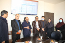 برگزاری مراسم تکریم و تجلیل از همکار بازنشسته معاونت بهداشتی