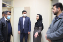 بازدید معاون بهداشتی از کلینیک طب کارمعاونت بهداشت