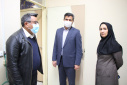 بازدید معاون بهداشتی از کلینیک طب کارمعاونت بهداشت