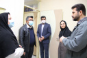 بازدید معاون بهداشتی از کلینیک طب کارمعاونت بهداشت