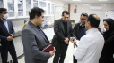 بازدید رئیس دانشگاه علوم پزشکی اراک از آزمایشگاه مرجع سلامت محیط و کار معاونت بهداشتی
