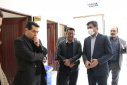 بازدید رئیس دانشگاه علوم پزشکی اراک از آزمایشگاه مرجع سلامت محیط و کار معاونت بهداشتی