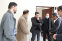 بازدید رئیس دانشگاه علوم پزشکی اراک از آزمایشگاه مرجع سلامت محیط و کار معاونت بهداشتی