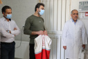 بازدید رئیس دانشگاه علوم پزشکی اراک از مرکز گذری کاهش آسیب آقایان(DIC)