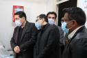 بازدید رئیس دانشگاه علوم پزشکی اراک از مرکز گذری کاهش آسیب آقایان(DIC)
