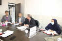 جلسه هماهنگی و بررسی مشکلات شبکه بهداشت شازند