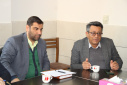 جلسه هماهنگی پروژه های بهداشتی با مدیران شبکه های بهداشت شهرستان های تابعه