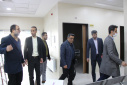 بازدید دکتر زیلابی از مرکز آماده بهره بردای  خدمات جامع سلامت شبانه روزی شماره ۱ شهرستان شازند