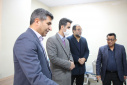 بازدید دکتر زیلابی از مرکز آماده بهره بردای  خدمات جامع سلامت شبانه روزی شماره ۱ شهرستان شازند