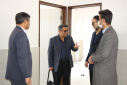 بازدید دکتر زیلابی از مرکز آماده بهره بردای  پایگاه سلامت عباس آباد شازند