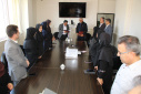 معارفه معاون فنی مرکز بهداشت استان مرکزی برگزار شد