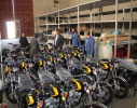 ۲۲ دستگاه موتورسیکلت ویژه بهورزان دانشگاه علوم پزشکی اراک خریداری شد