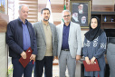مراسم تکریم و معارفه سرپرست شبکه بهداشت و درمان آشتیان