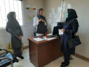 بازدید از مرکز خدمات جامع سلامت شهر مهاجران و پایگاه سلامت ضمیمه