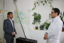بازدید مسئول ستاد نوروزی دانشگاه علوم پزشکی و خدمات بهداشتی درمانی اراک از مرکز خدمات جامع سلامت شماره یک اراک