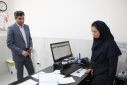 بازدید مسئول ستاد نوروزی دانشگاه علوم پزشکی و خدمات بهداشتی درمانی اراک از مرکز خدمات جامع سلامت پیله رودی