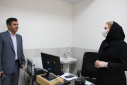 بازدید مسئول ستاد نوروزی دانشگاه علوم پزشکی و خدمات بهداشتی درمانی اراک از مرکز خدمات جامع سلامت پیله رودی