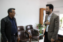 بازدید نوروزی معاون بهداشتی دانشگاه علوم پزشکی اراک از مرکز بهداشت شهرستان اراک