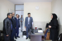 بازدید نوروزی معاون بهداشتی دانشگاه علوم پزشکی اراک از مرکز بهداشت شهرستان اراک