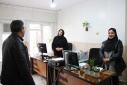 بازدید نوروزی معاون بهداشتی دانشگاه علوم پزشکی اراک از مرکز بهداشت شهرستان اراک
