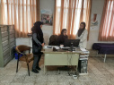 بازدید نوروزی از مرکز خدمات جامع سلامت مهرسفلی شهرستان خنداب