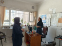 بازدید نوروزی از مراکز بهداشتی شهرستان دلیجان