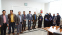 تقدیر معاون اجرایی  معاونت بهداشتی از پرسنل شبکه بهداشت و درمان شهرستان خنداب