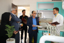 تبریک روز دندانپزشک و تقدیر از دندانپزشکان مرکز خدمات جامع سلامت ارسطو