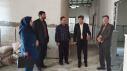 بازدید نماینده ریاست دانشگاه به همراه معاون اجرایی معاونت بهداشتی از پروژه های در حال ساخت شهرستان کمیجان