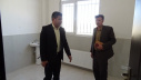 بازدید نماینده ریاست دانشگاه به همراه معاون اجرایی معاونت بهداشتی از پروژه های در حال ساخت شهرستان خنداب