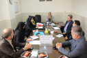 کمیته جذب و پذیرش بهورز برگزار شد