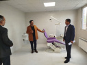 بازدید معاون اجرایی معاونت بهداشتی از پروژه مرکز جامع خدمات سلامت شهری و پانسیون پزشکان حضرت زینب (س) آشتیان