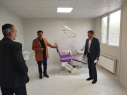 بازدید معاون اجرایی معاونت بهداشتی از پروژه مرکز جامع خدمات سلامت شهری و پانسیون پزشکان حضرت زینب (س) آشتیان