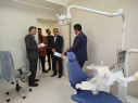 بازدید معاون اجرایی معاونت بهداشتی از پروژه مرکز جامع خدمات سلامت شهری و پانسیون پزشکان حضرت زینب (س) آشتیان