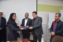 تقدیر ریاست دانشگاه علوم پزشکی اراک از پرسنل مرکز بهداشت شهرستان محلات