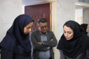 بازدید نماینده دفتر سلامت روان وزارت بهداشت از مرکز سراج شهر اراک