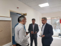 بازدید معاون توسعه مدیریت و منابع دانشگاه به همراه معاون اجرایی معاونت بهداشت از پروژه های در حال افتتاح مراکز بهداشتی و درمانی آشتیان