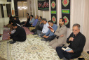 تلألو نور سیدالشهداء در معاونت بهداشت/ قرائت پرفیض زیارت عاشورا به مناسبت ایام محرم