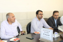 برگزاری جلسه هماهنگی با کارشناسان مسئول بهداشت محیط شبکه های بهداشت تابعه