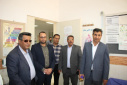 بازدید معاون بهداشت از مرکز خدمات جامع سلامت شهری میلاجرد