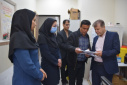 بازدید جانشین رئیس دانشگاه علوم پزشکی اراک از مرکز خدمات جامع سلامت شازند