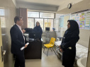 بازدید جانشین رئیس دانشگاه علوم پزشکی اراک از مرکز آموزشی درمانی امیرکبیر