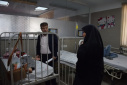 بازدید جانشین رئیس دانشگاه علوم پزشکی اراک از مرکز آموزشی درمانی امیرکبیر