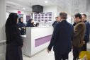 بازدید جانشین رئیس دانشگاه علوم پزشکی اراک از بیمارستان سینا رضایی آشتیانی در نهمین روز سال نو