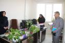 تقدیر معاون بهداشت از مدیران و کارشناسان منابع انسانی معاونت بهداشت