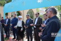 آیین گلباران گلزار مطهر شهدای اراک به مناسبت هفته سلامت برگزار شد