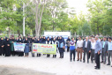 نگاهی به همایش پیاده‌روی سلامت؛ پرسنل بهداشت اراک با گامی متحد، پیام زندگی بدون دخانیات را به گوش همگان رساندند